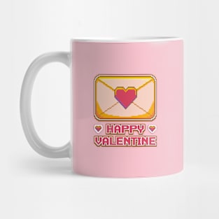 Happy Valentine Mail Mug